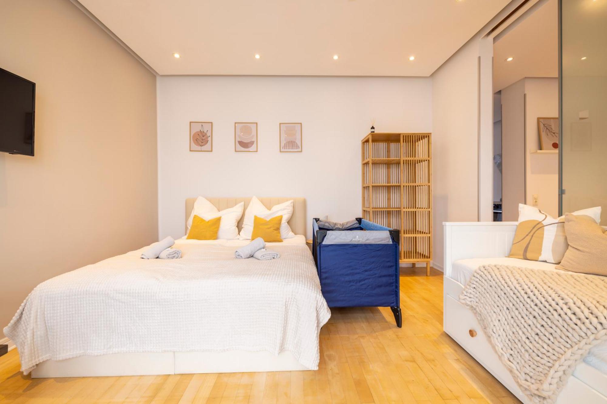 Maisonette Rustic Altstadt Zentral-Wlan-Parkplatz Erfurt Exterior foto