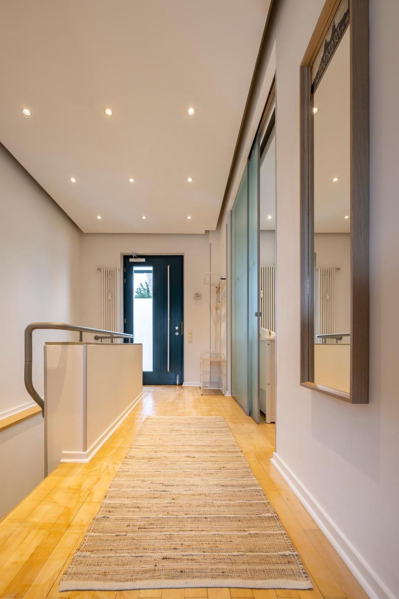 Maisonette Rustic Altstadt Zentral-Wlan-Parkplatz Erfurt Exterior foto