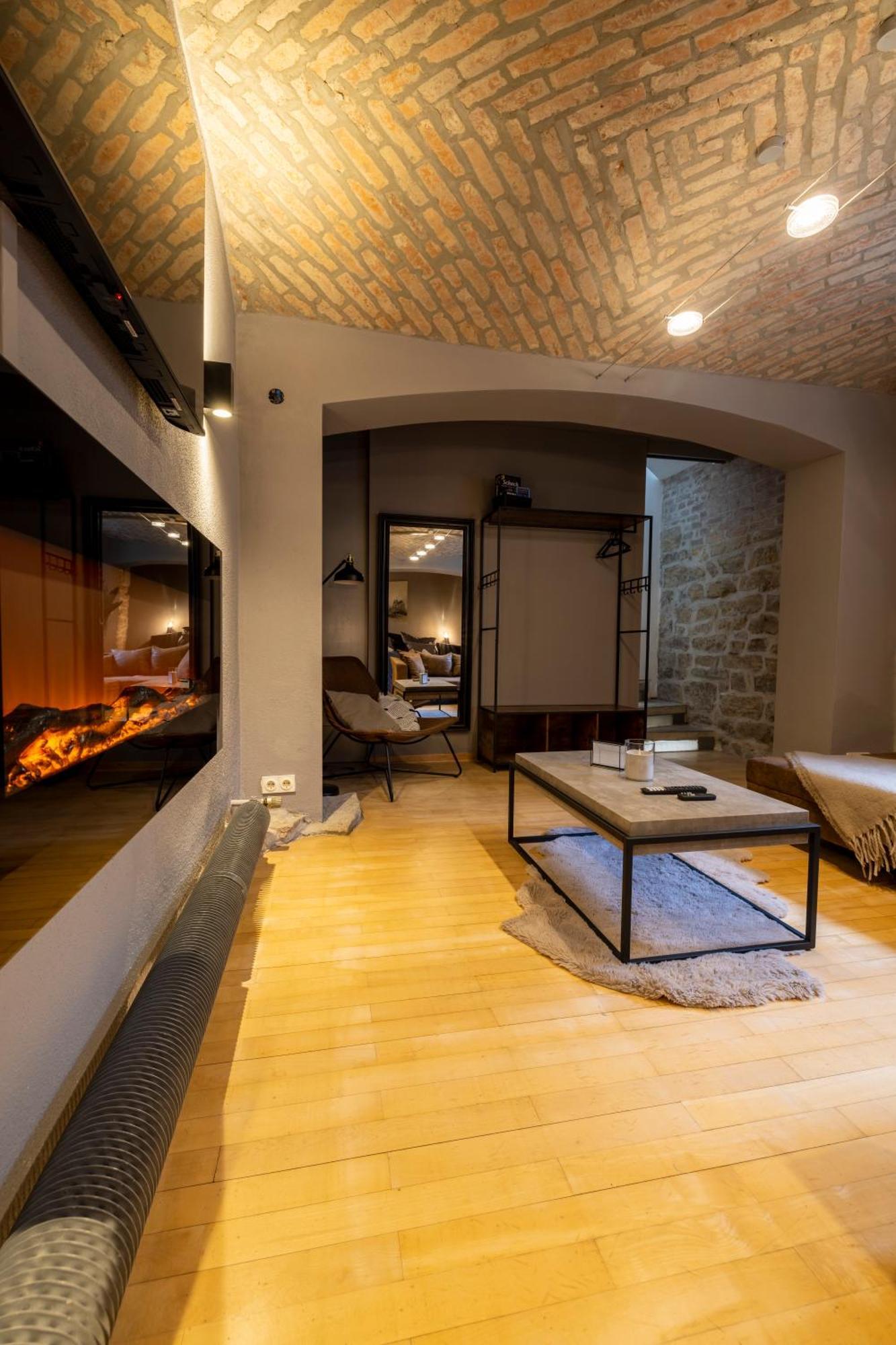 Maisonette Rustic Altstadt Zentral-Wlan-Parkplatz Erfurt Exterior foto