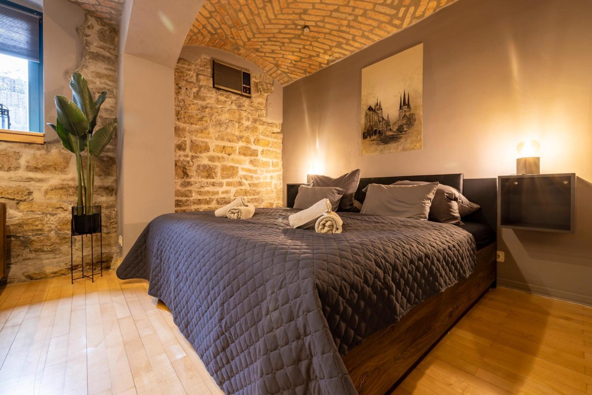 Maisonette Rustic Altstadt Zentral-Wlan-Parkplatz Erfurt Exterior foto