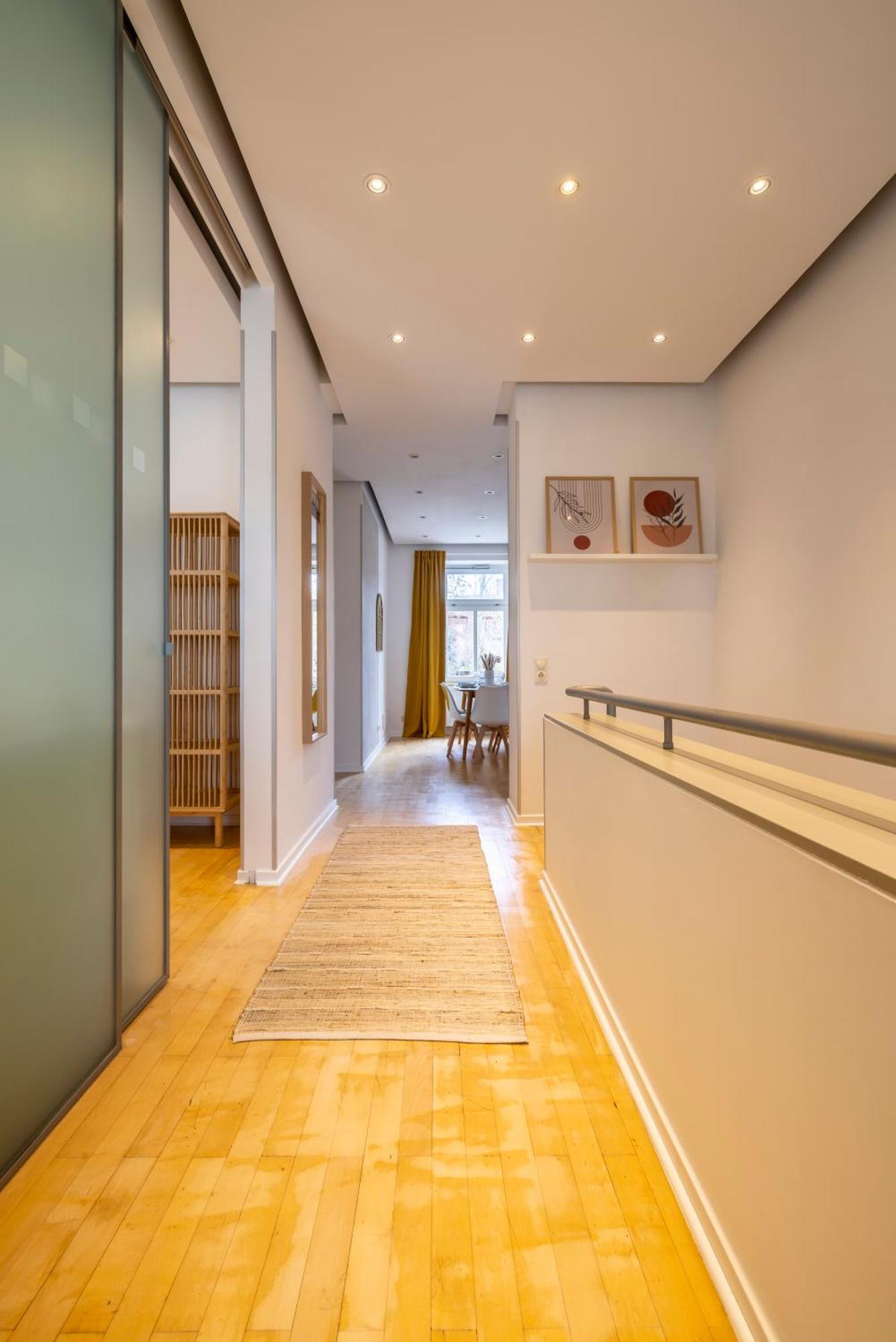 Maisonette Rustic Altstadt Zentral-Wlan-Parkplatz Erfurt Exterior foto