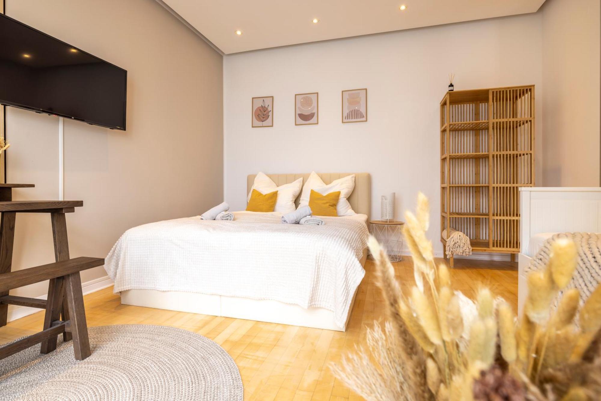 Maisonette Rustic Altstadt Zentral-Wlan-Parkplatz Erfurt Exterior foto